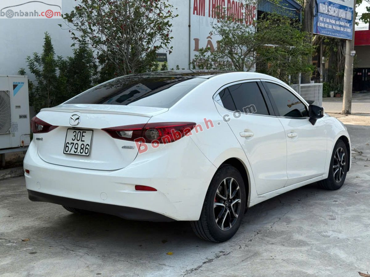 Bán ô tô Mazda 3 1.5 AT - 2016 - xe cũ