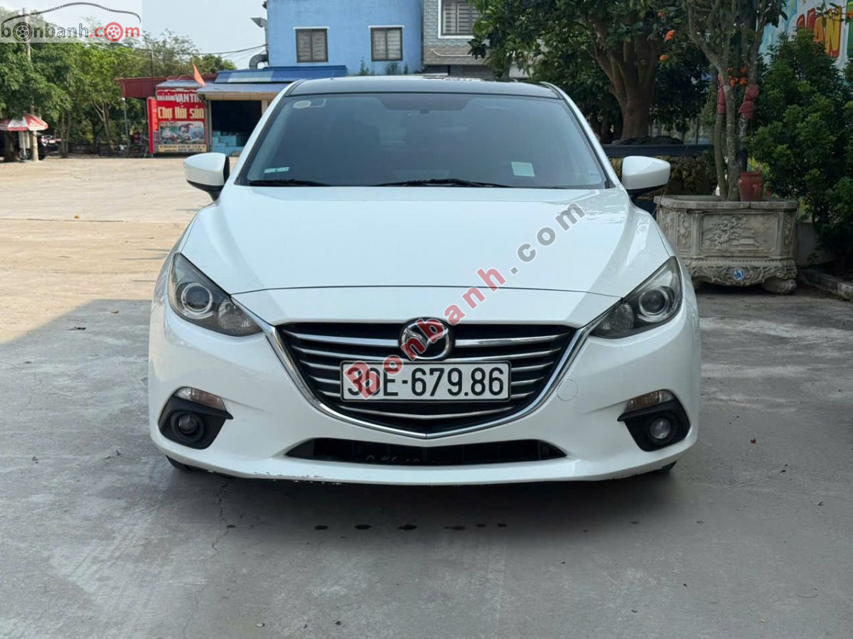 Bán ô tô Mazda 3 1.5 AT - 2016 - xe cũ