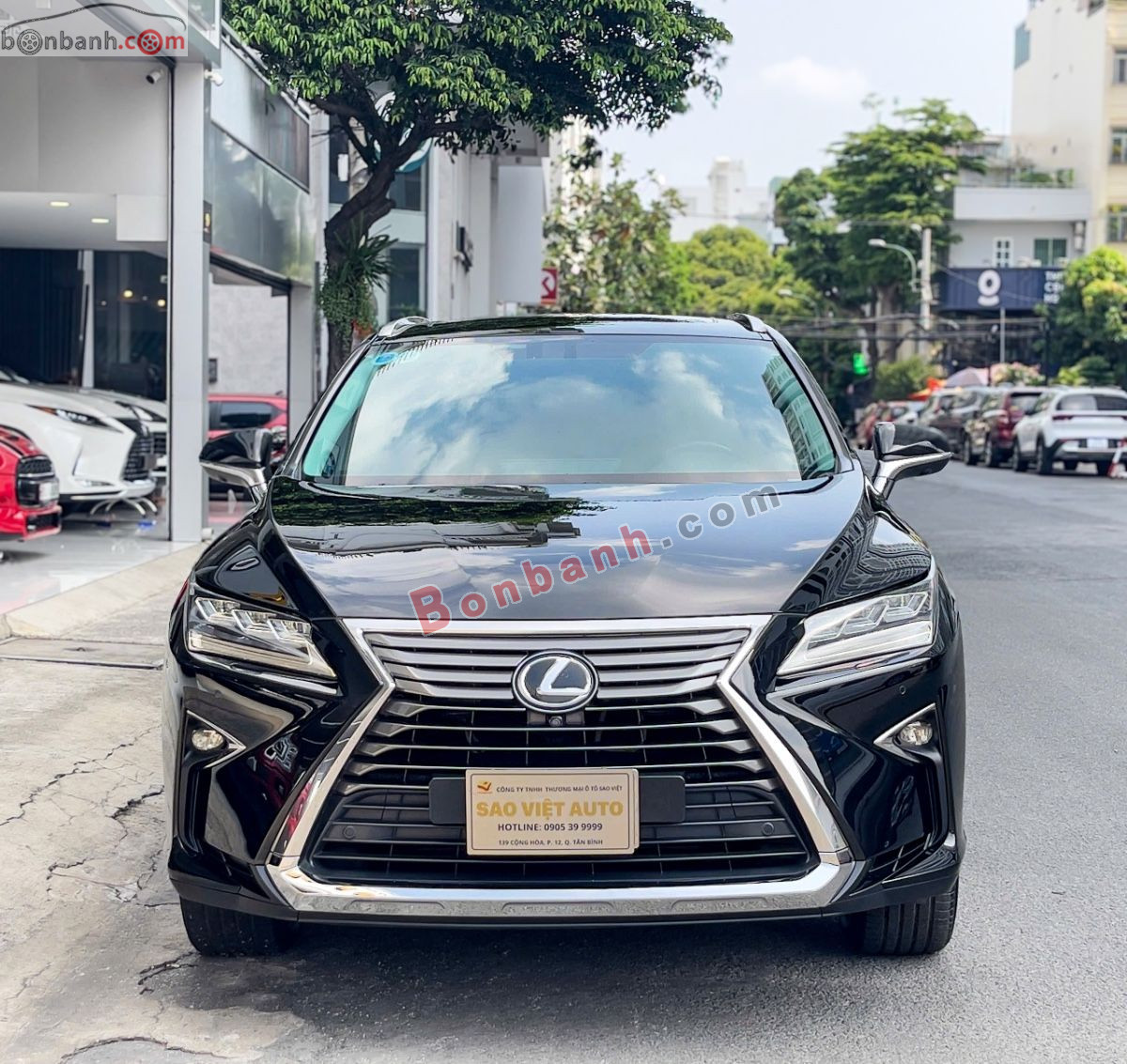 Bán ô tô Lexus RX 350 - 2017 - xe cũ