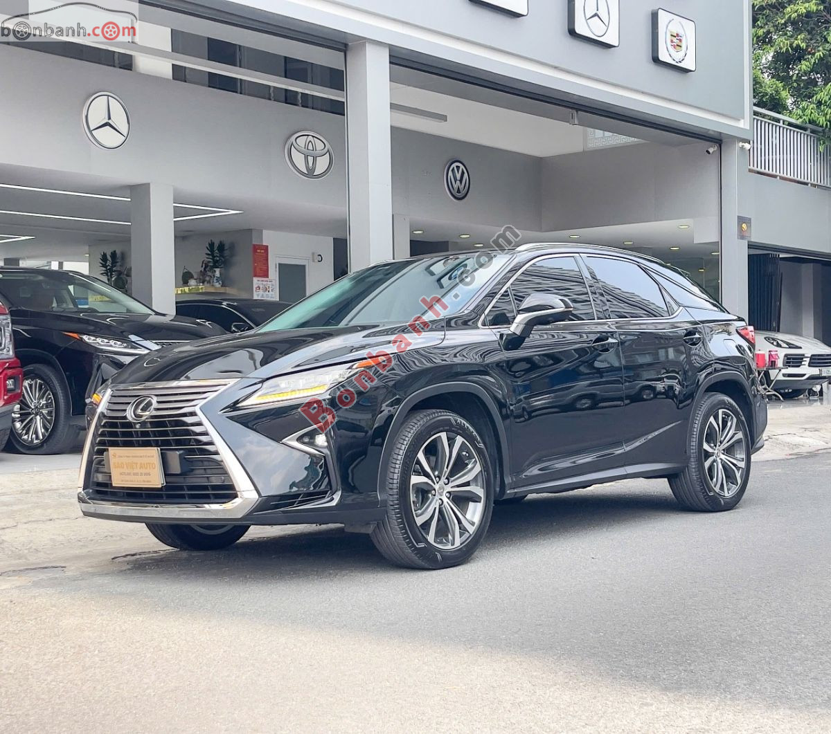 Bán ô tô Lexus RX 350 - 2017 - xe cũ