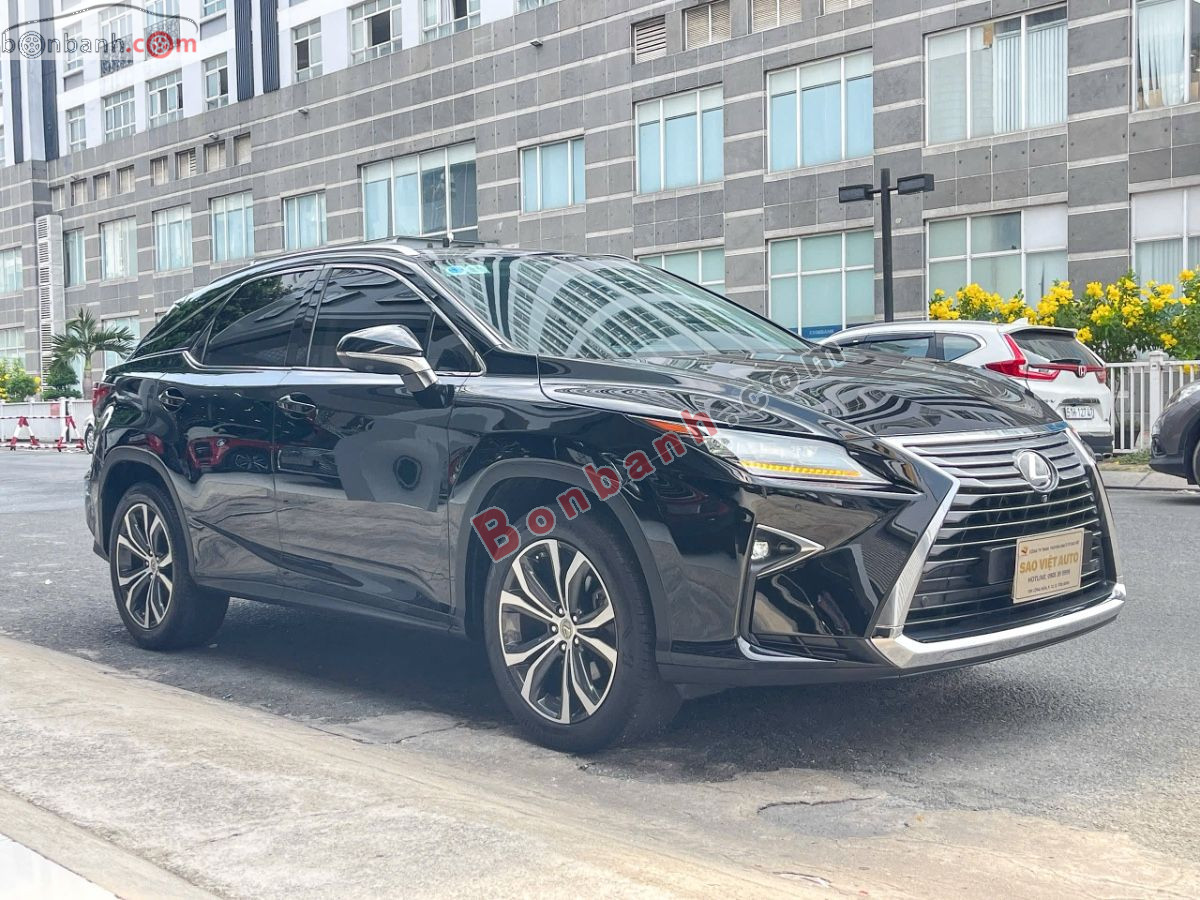 Bán ô tô Lexus RX 350 - 2017 - xe cũ