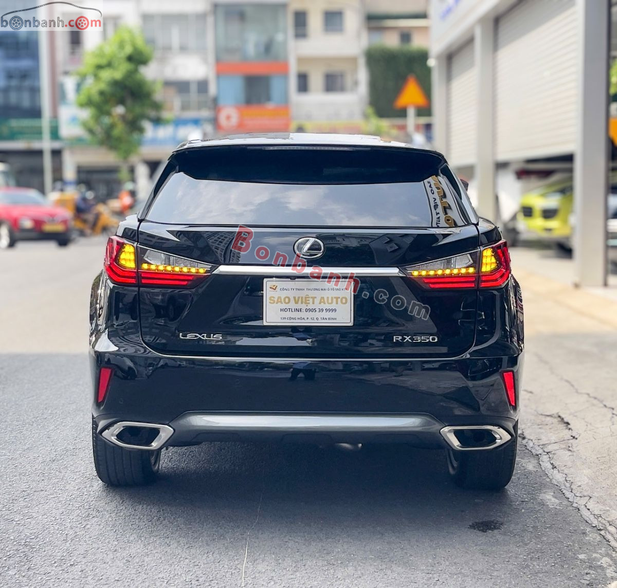 Bán ô tô Lexus RX 350 - 2017 - xe cũ
