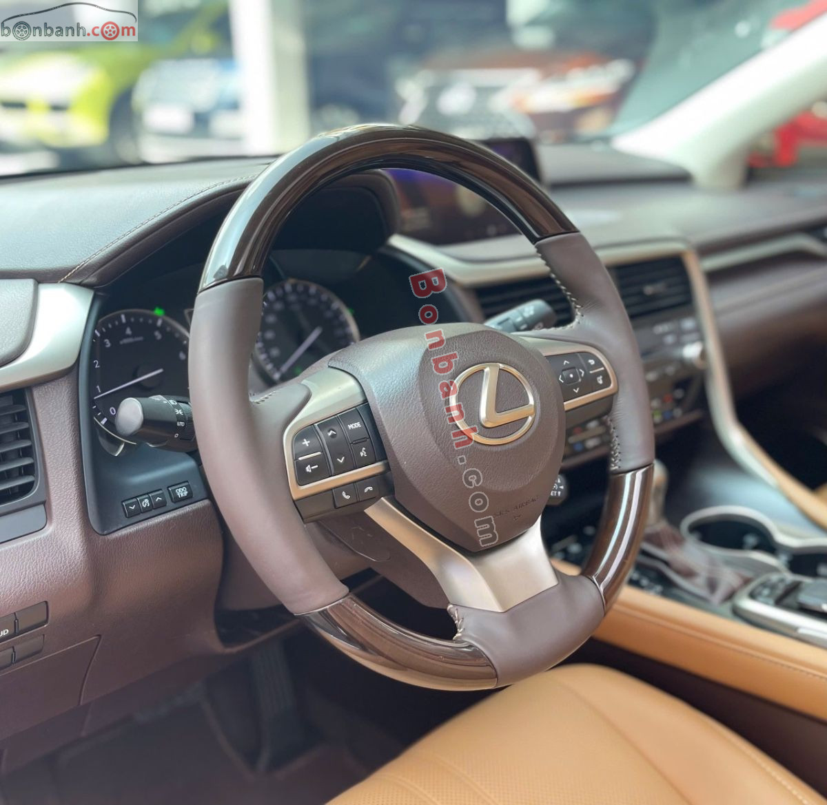 Bán ô tô Lexus RX 350 - 2017 - xe cũ