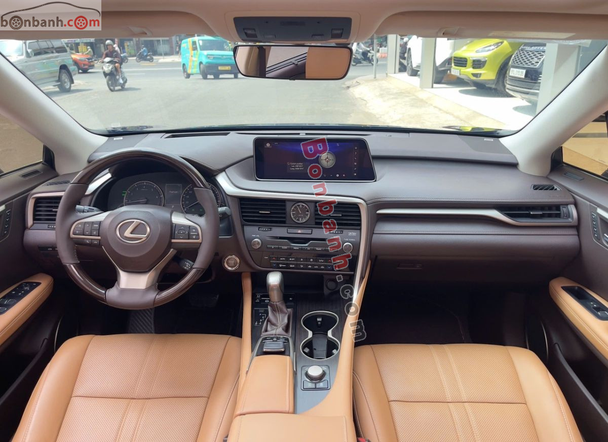 Bán ô tô Lexus RX 350 - 2017 - xe cũ