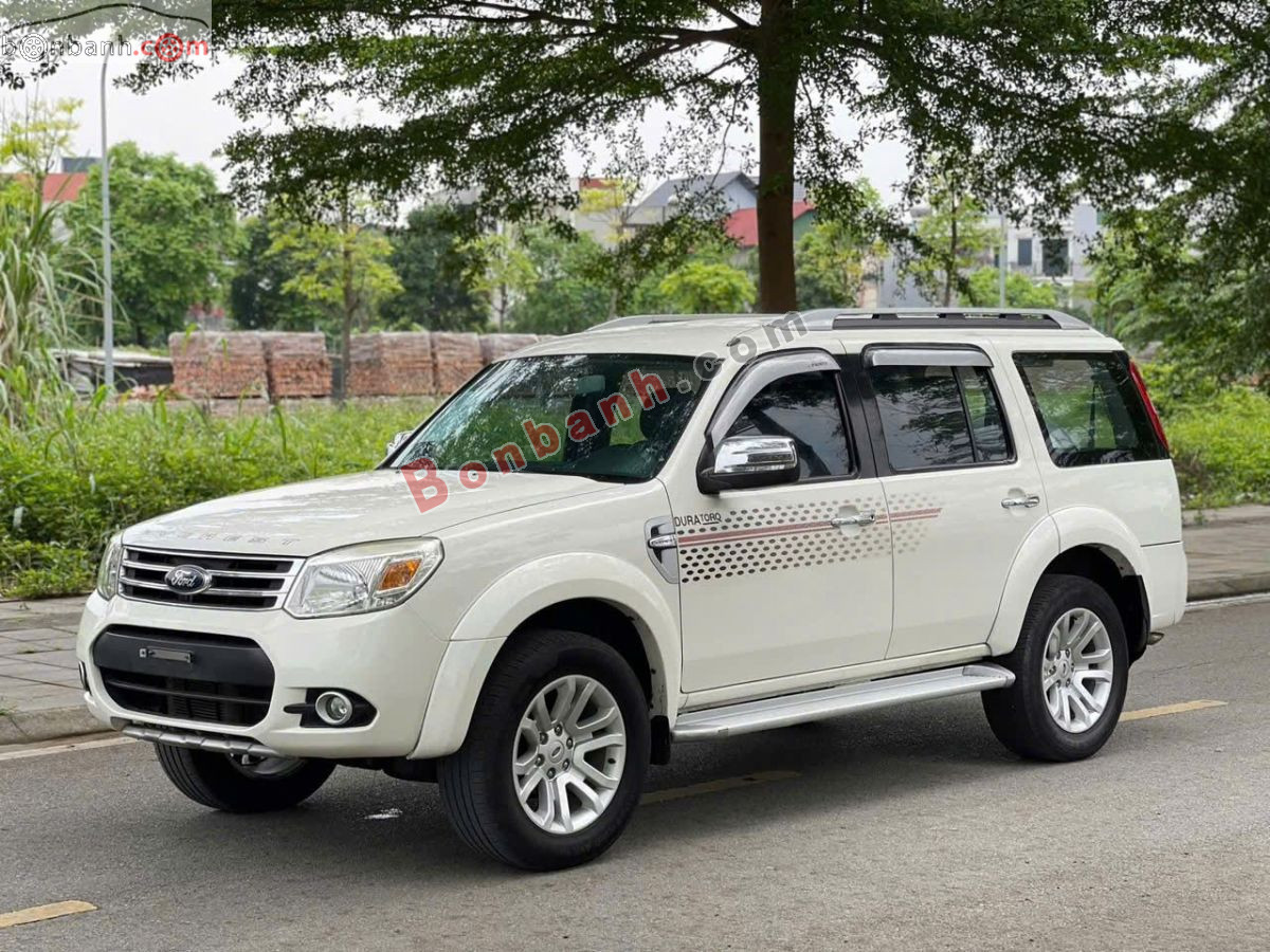 Bán ô tô Ford Everest 2.5L 4x2 AT - 2014 - xe cũ