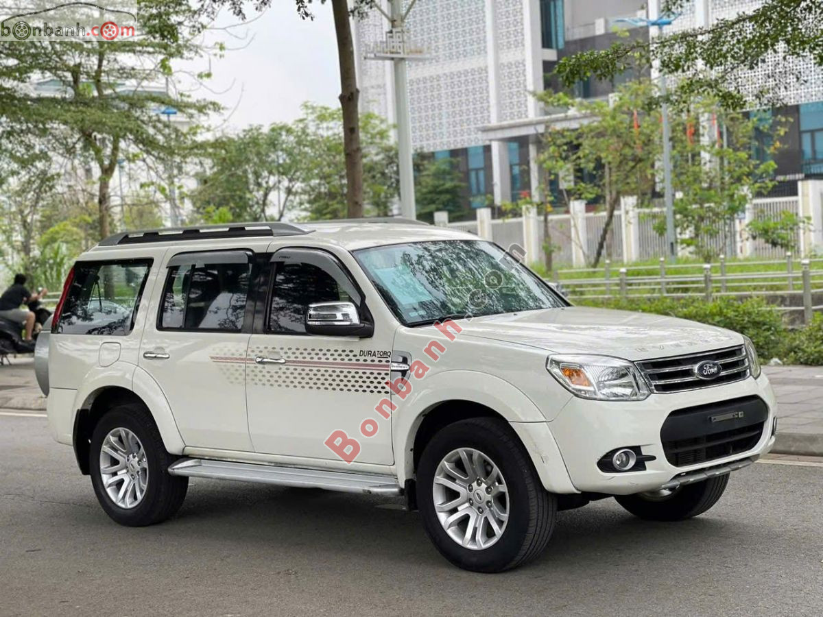Bán ô tô Ford Everest 2.5L 4x2 AT - 2014 - xe cũ