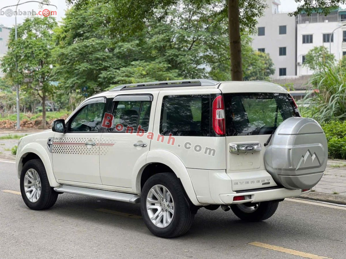 Bán ô tô Ford Everest 2.5L 4x2 AT - 2014 - xe cũ