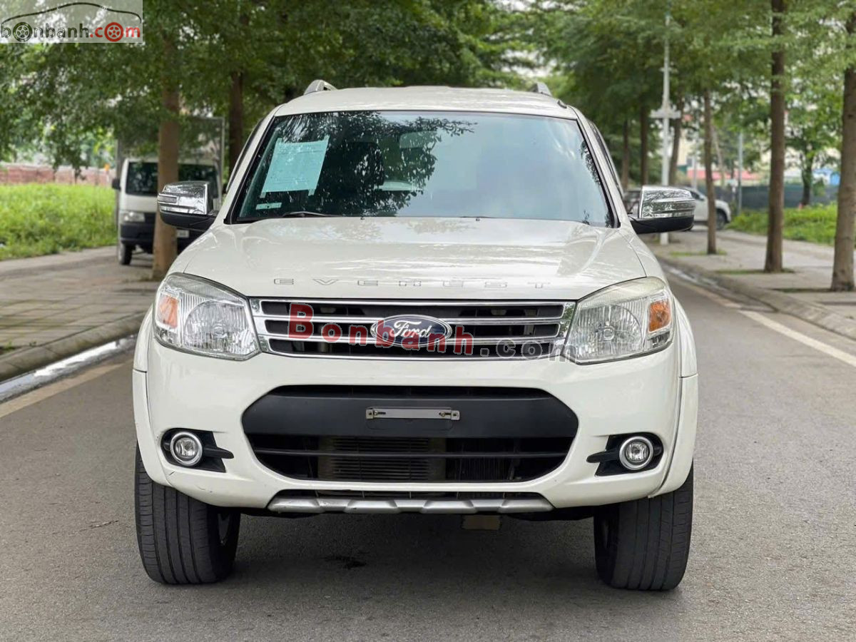 Bán ô tô Ford Everest 2.5L 4x2 AT - 2014 - xe cũ