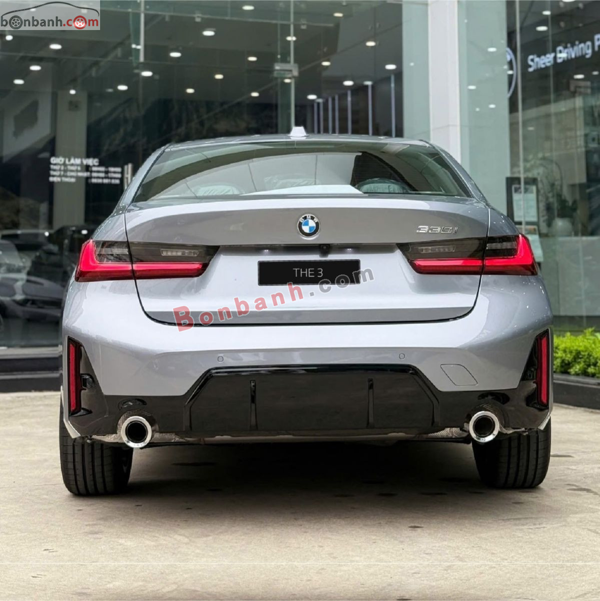 Bán ô tô BMW 3 Series 330i M Sport - 2025 - xe mới