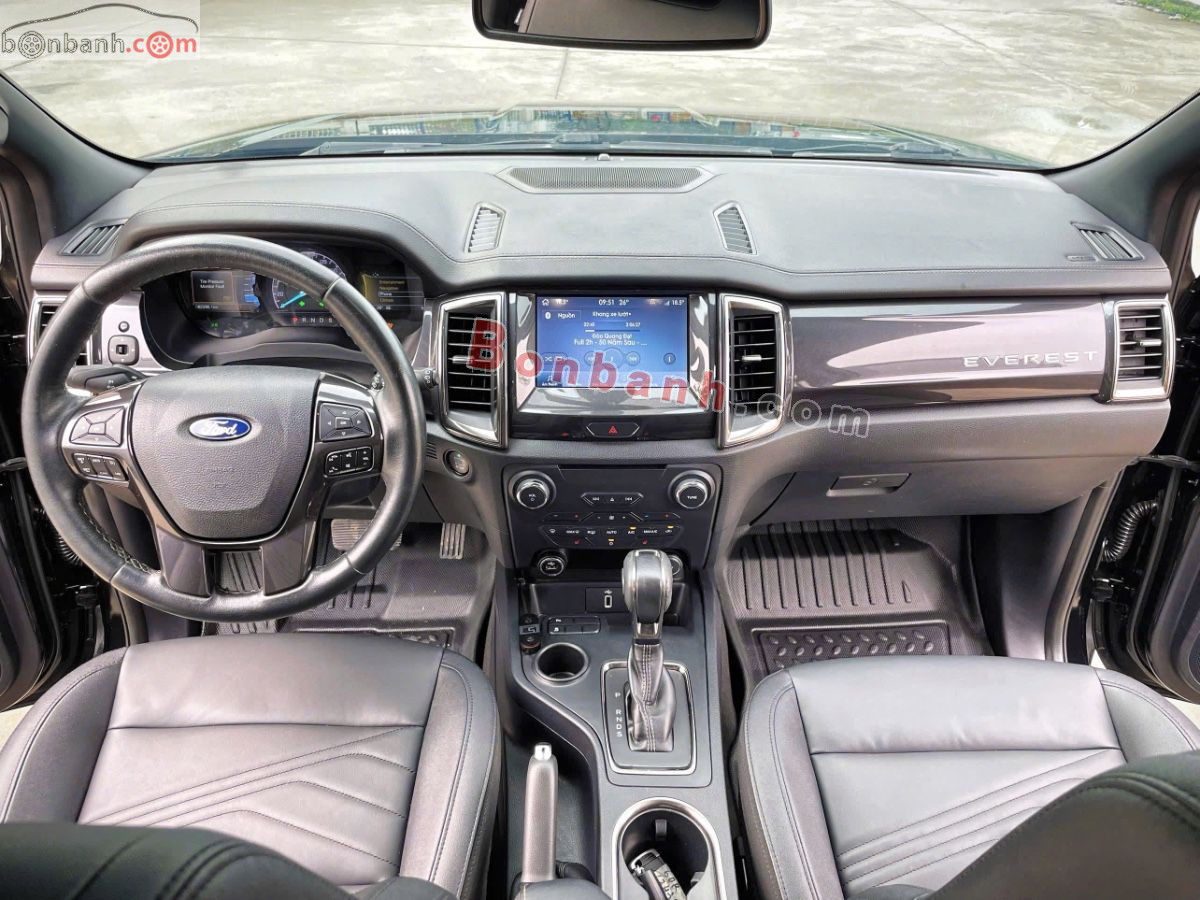 Bán ô tô Ford Everest Titanium 2.0L 4x2 AT - 2019 - xe cũ