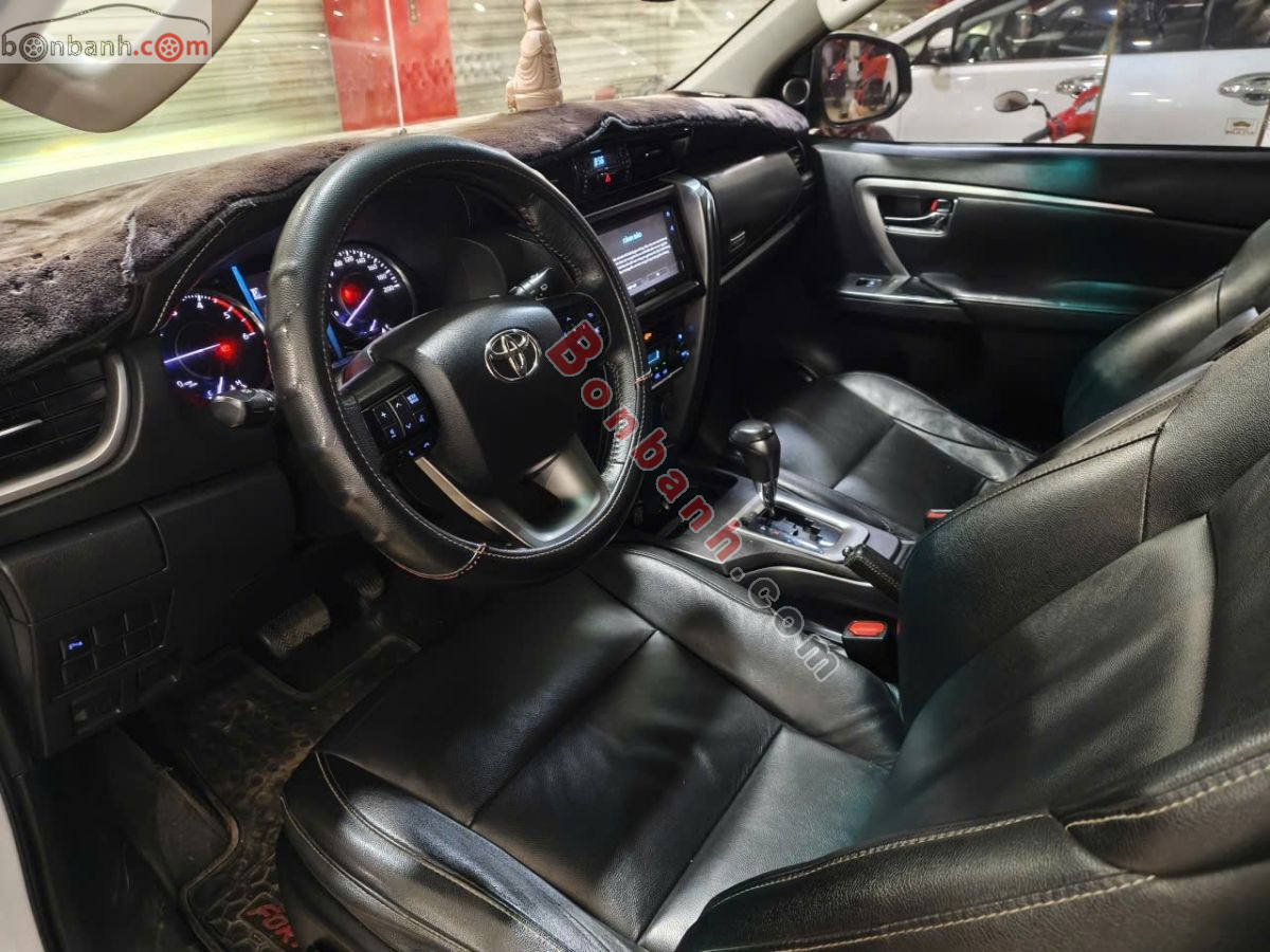 Bán ô tô Toyota Fortuner 2.4L 4x2 AT - 2022 - xe cũ