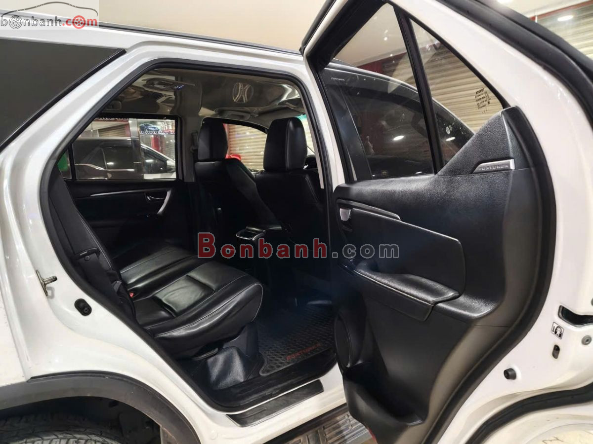 Bán ô tô Toyota Fortuner 2.4L 4x2 AT - 2022 - xe cũ