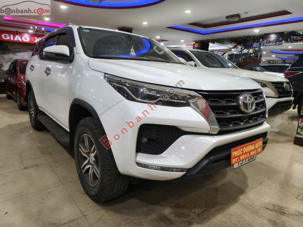 Bán ô tô Toyota Fortuner 2.4L 4x2 AT - 2022 - xe cũ