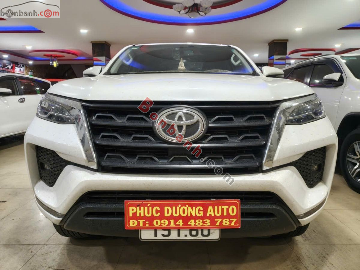 Bán ô tô Toyota Fortuner 2.4L 4x2 AT - 2022 - xe cũ