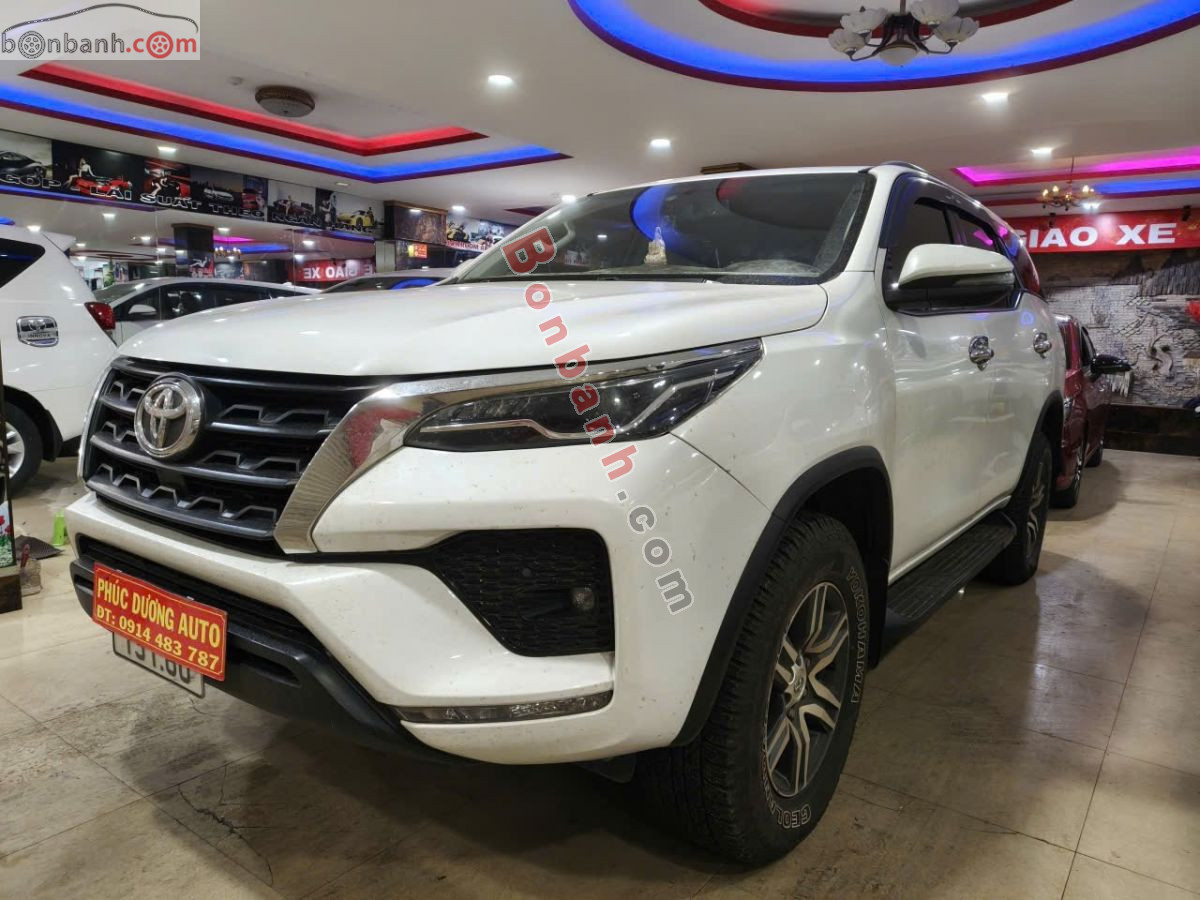 Bán ô tô Toyota Fortuner 2.4L 4x2 AT - 2022 - xe cũ