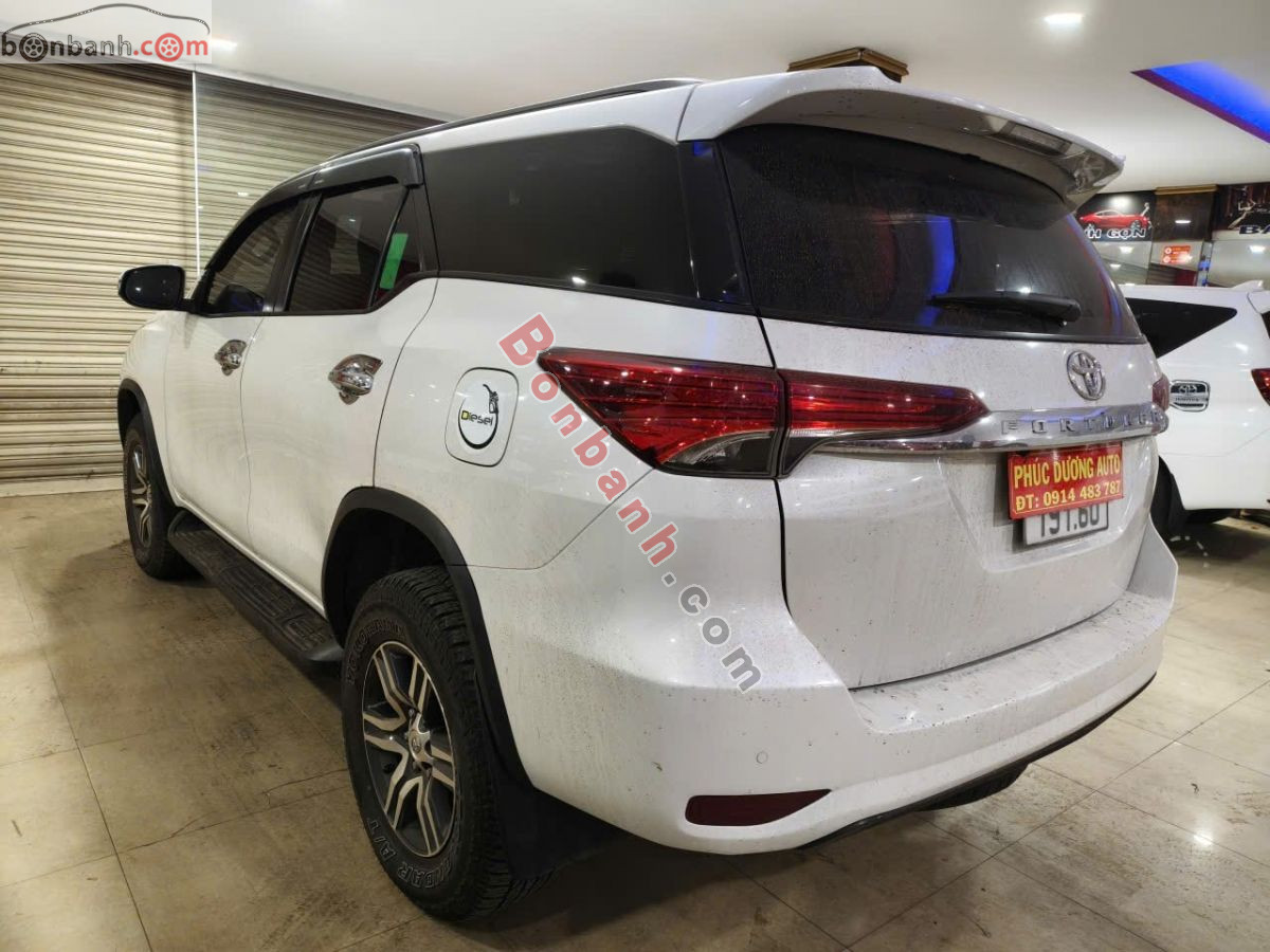 Bán ô tô Toyota Fortuner 2.4L 4x2 AT - 2022 - xe cũ