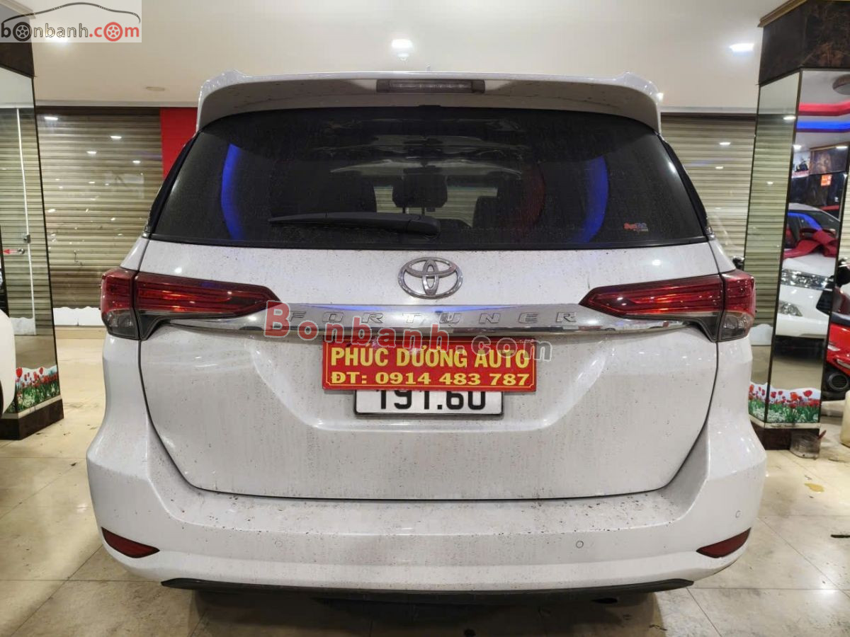 Bán ô tô Toyota Fortuner 2.4L 4x2 AT - 2022 - xe cũ