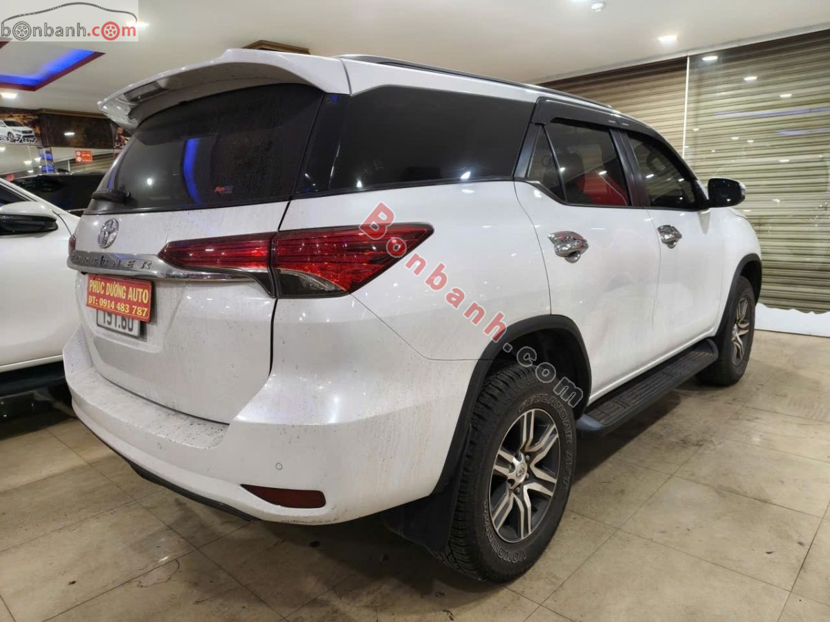 Bán ô tô Toyota Fortuner 2.4L 4x2 AT - 2022 - xe cũ