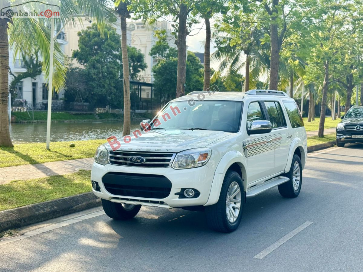 Bán ô tô Ford Everest 2.5L 4x2 AT - 2014 - xe cũ