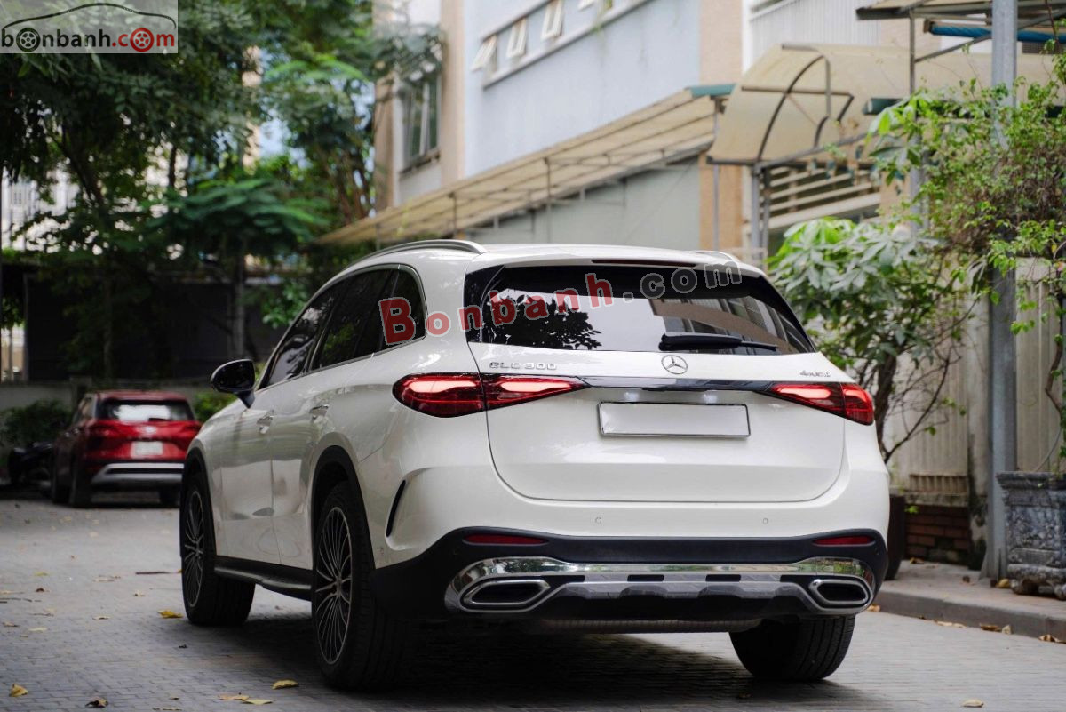 Bán ô tô Mercedes Benz GLC 300 4Matic - 2023 - xe cũ