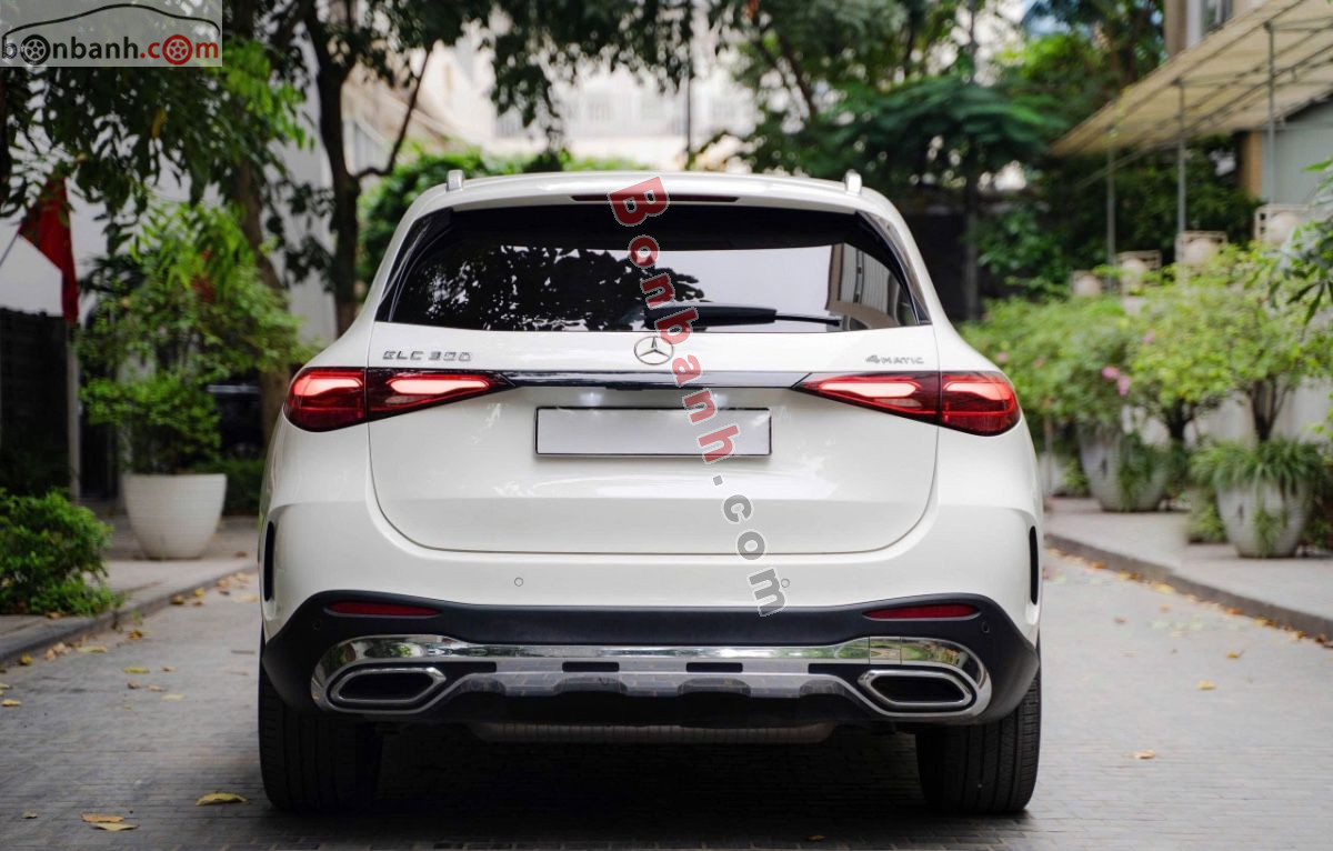 Bán ô tô Mercedes Benz GLC 300 4Matic - 2023 - xe cũ