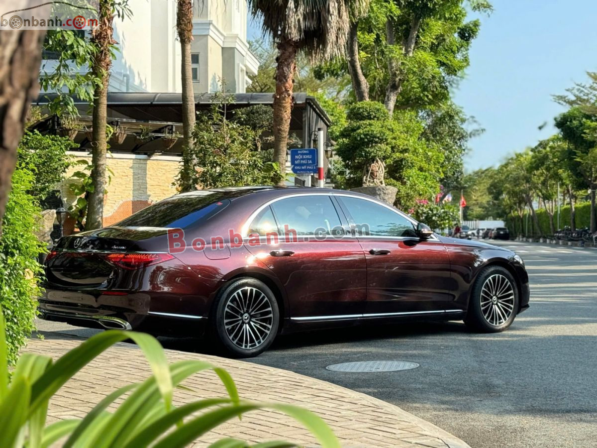 Bán ô tô Mercedes Benz S class S450 4Matic - 2022 - xe cũ