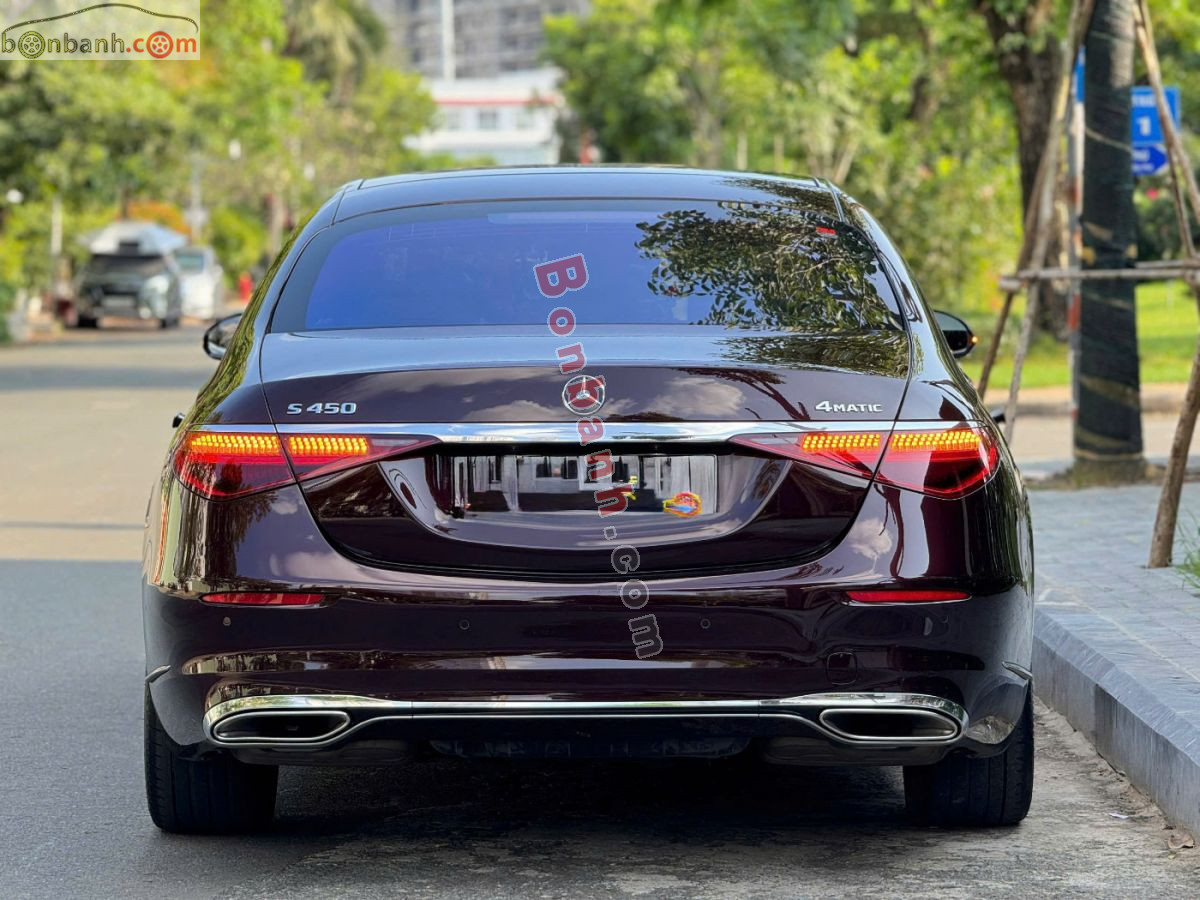 Bán ô tô Mercedes Benz S class S450 4Matic - 2022 - xe cũ