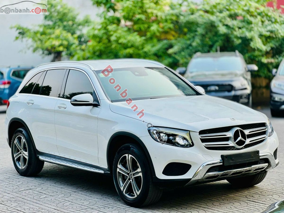 Bán ô tô Mercedes Benz GLC 250 4Matic - 2017 - xe cũ