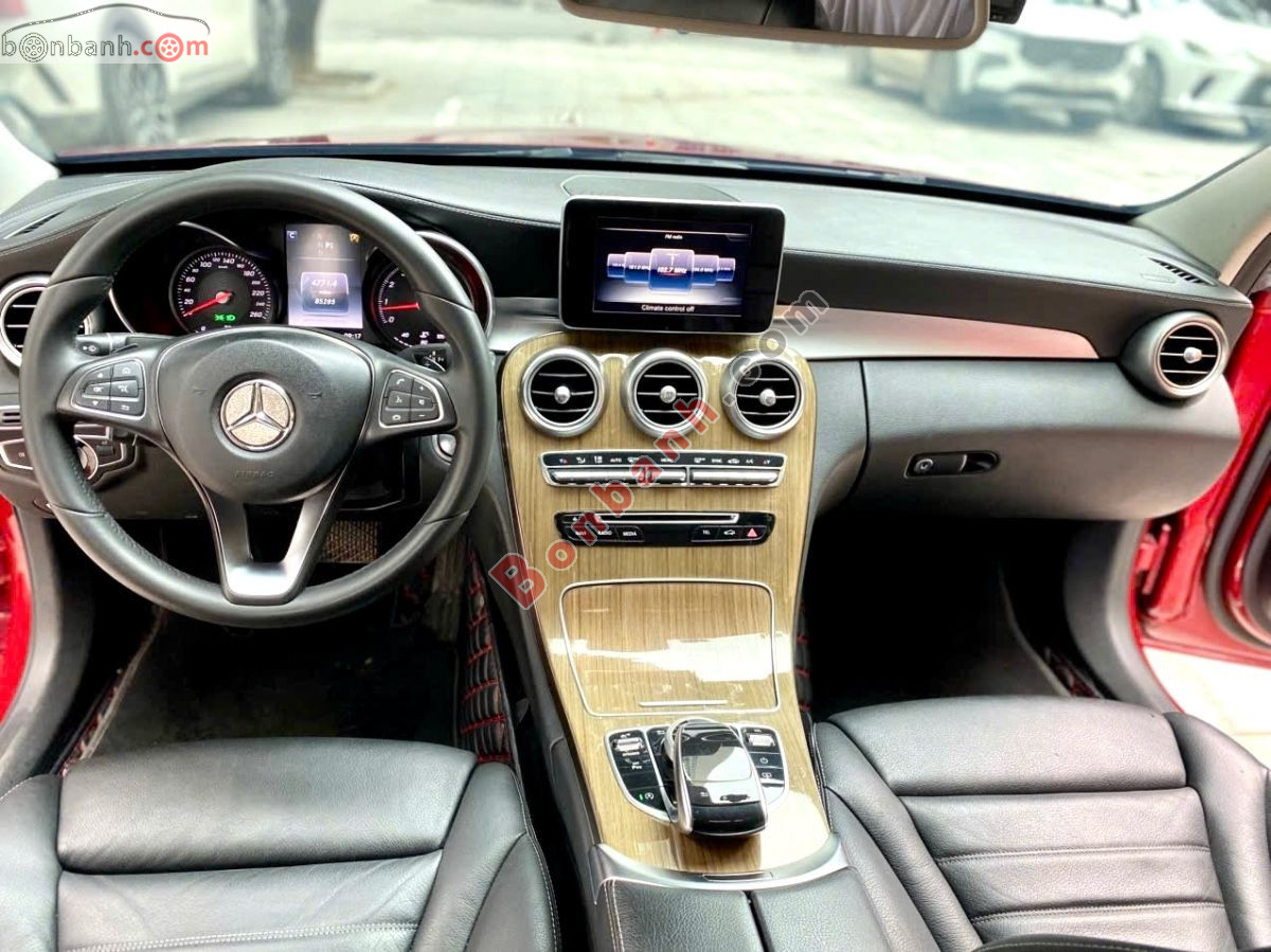 Bán ô tô Mercedes Benz C class C250 Exclusive - 2016 - xe cũ