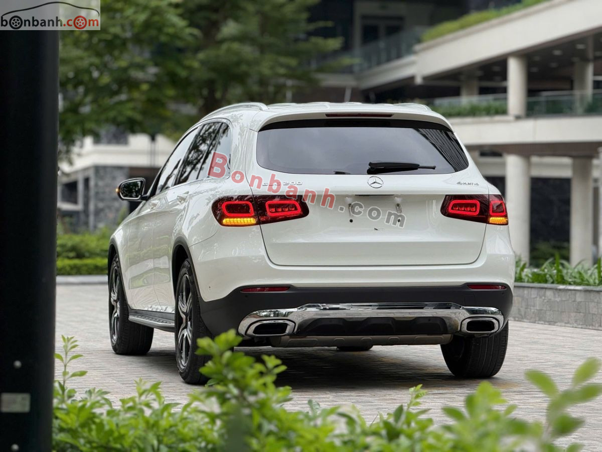 Bán ô tô Mercedes Benz GLC 200 4Matic - 2021 - xe cũ