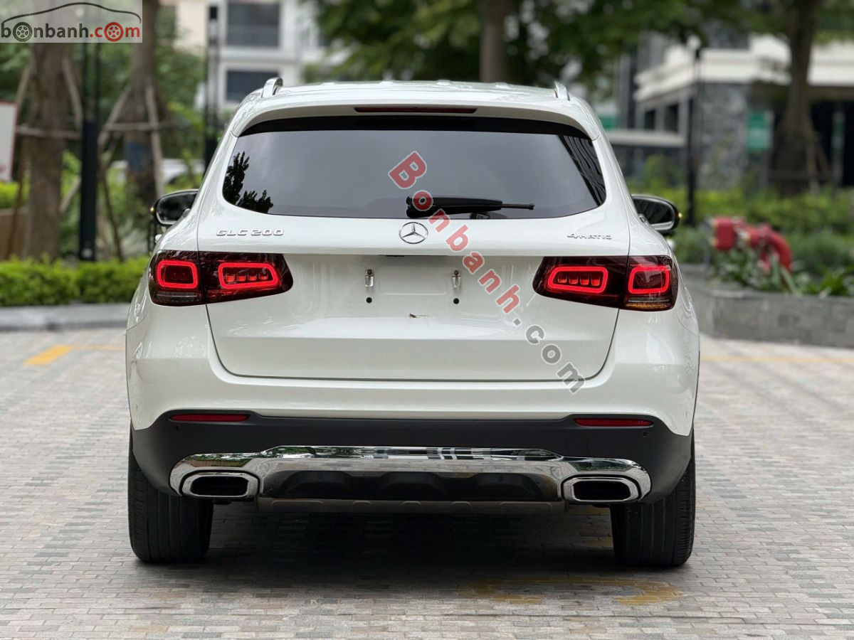 Bán ô tô Mercedes Benz GLC 200 4Matic - 2021 - xe cũ