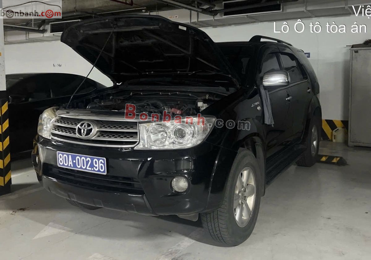 Bán ô tô Toyota Fortuner 2.7V 4x4 AT - 2011 - xe cũ