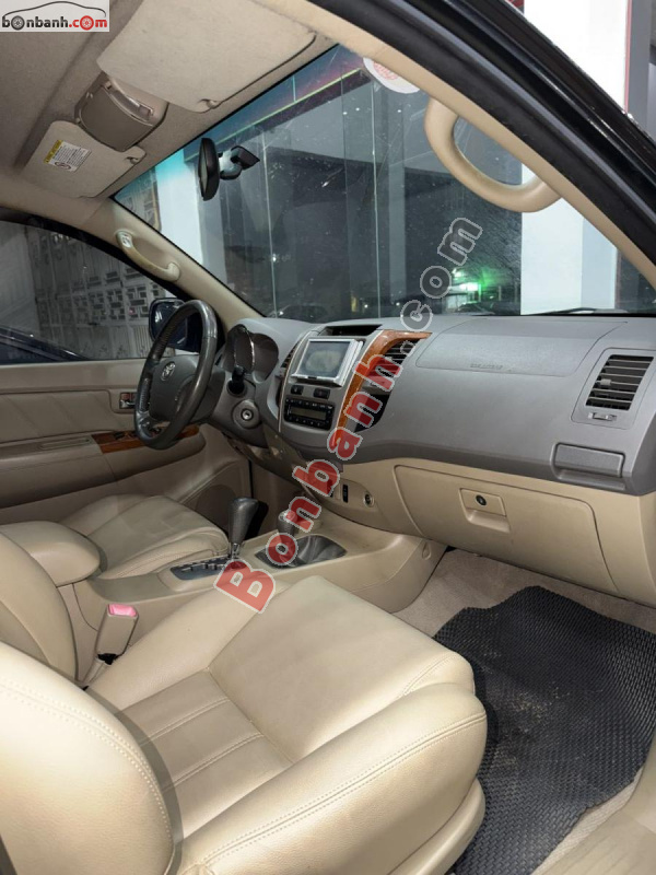 Bán ô tô Toyota Fortuner 2.7V 4x4 AT - 2011 - xe cũ