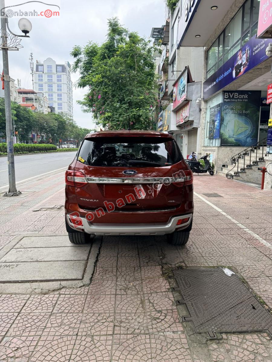 Bán ô tô Ford Everest Titanium 2.0L 4x4 AT - 2019 - xe cũ