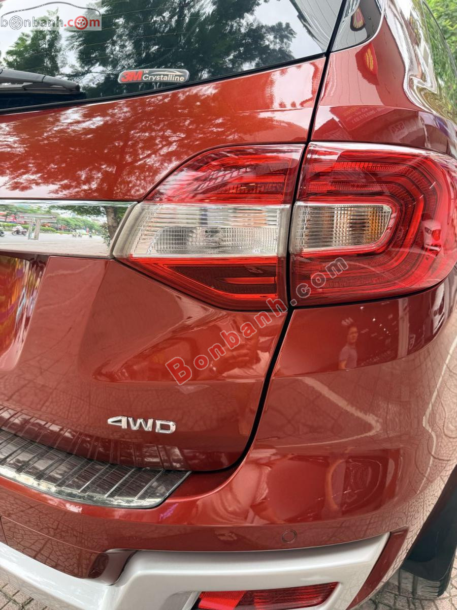 Bán ô tô Ford Everest Titanium 2.0L 4x4 AT - 2019 - xe cũ