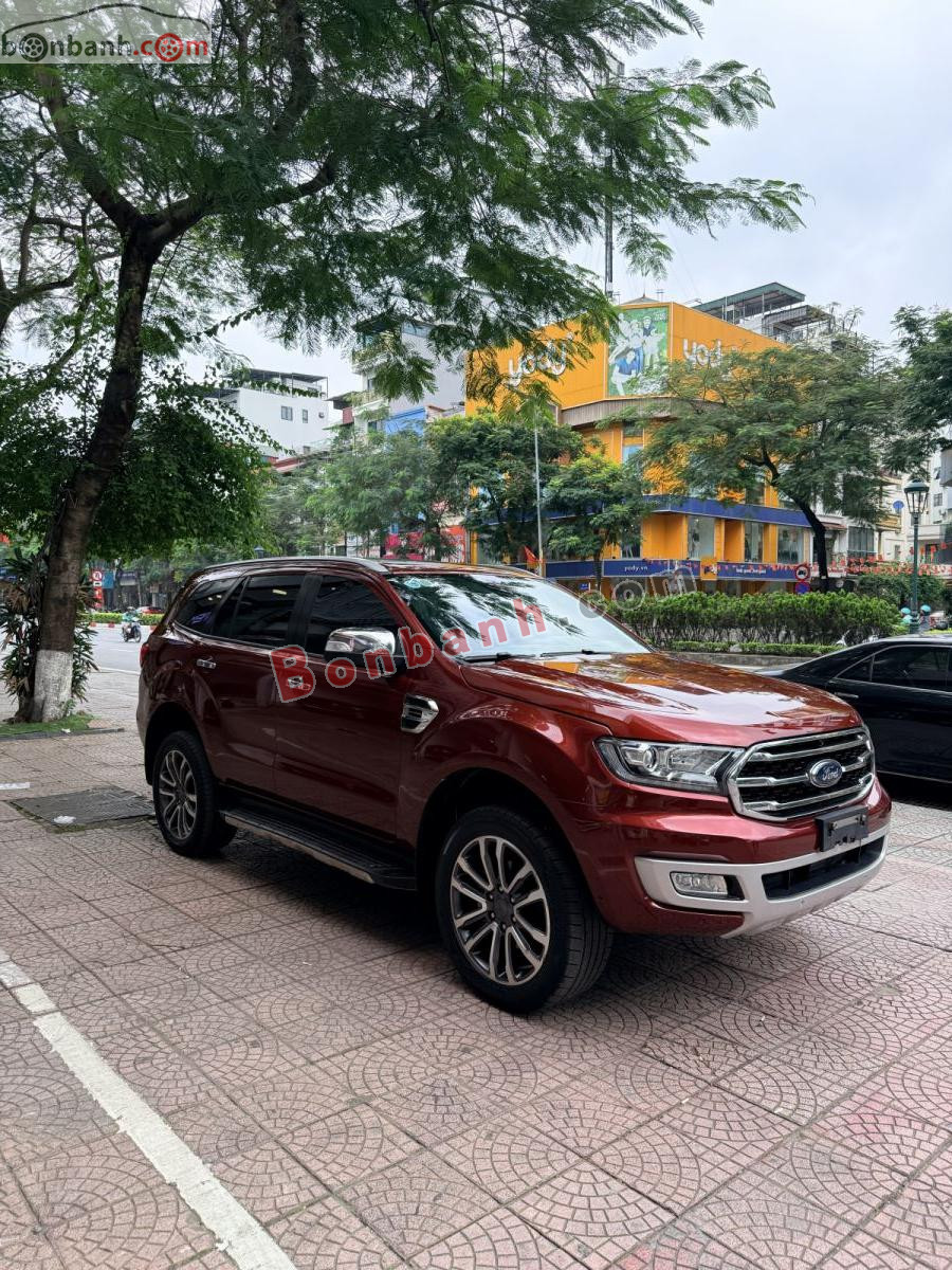 Bán ô tô Ford Everest Titanium 2.0L 4x4 AT - 2019 - xe cũ