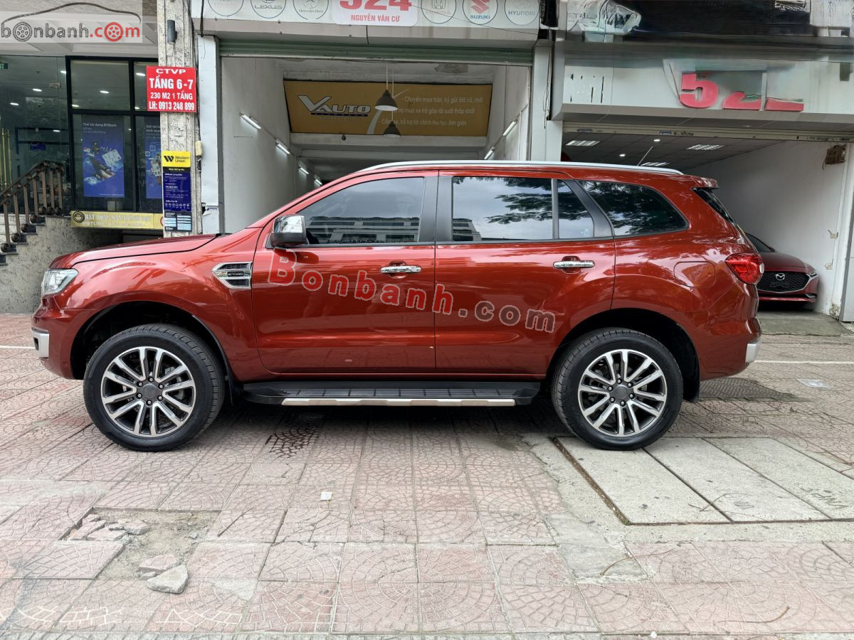 Bán ô tô Ford Everest Titanium 2.0L 4x4 AT - 2019 - xe cũ