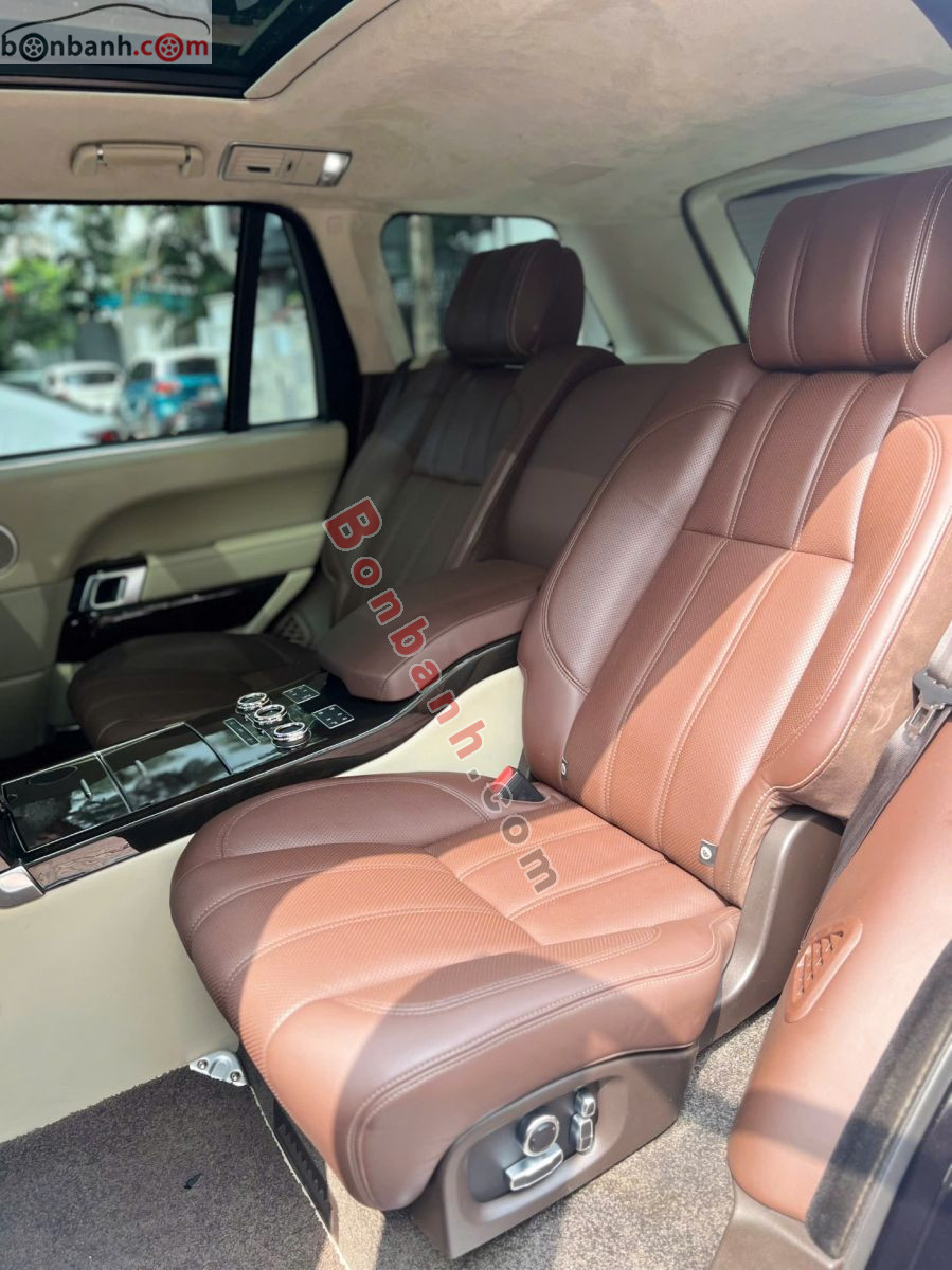 Bán ô tô LandRover Range Rover Autobiography LWB 5.0 - 2015 - xe cũ