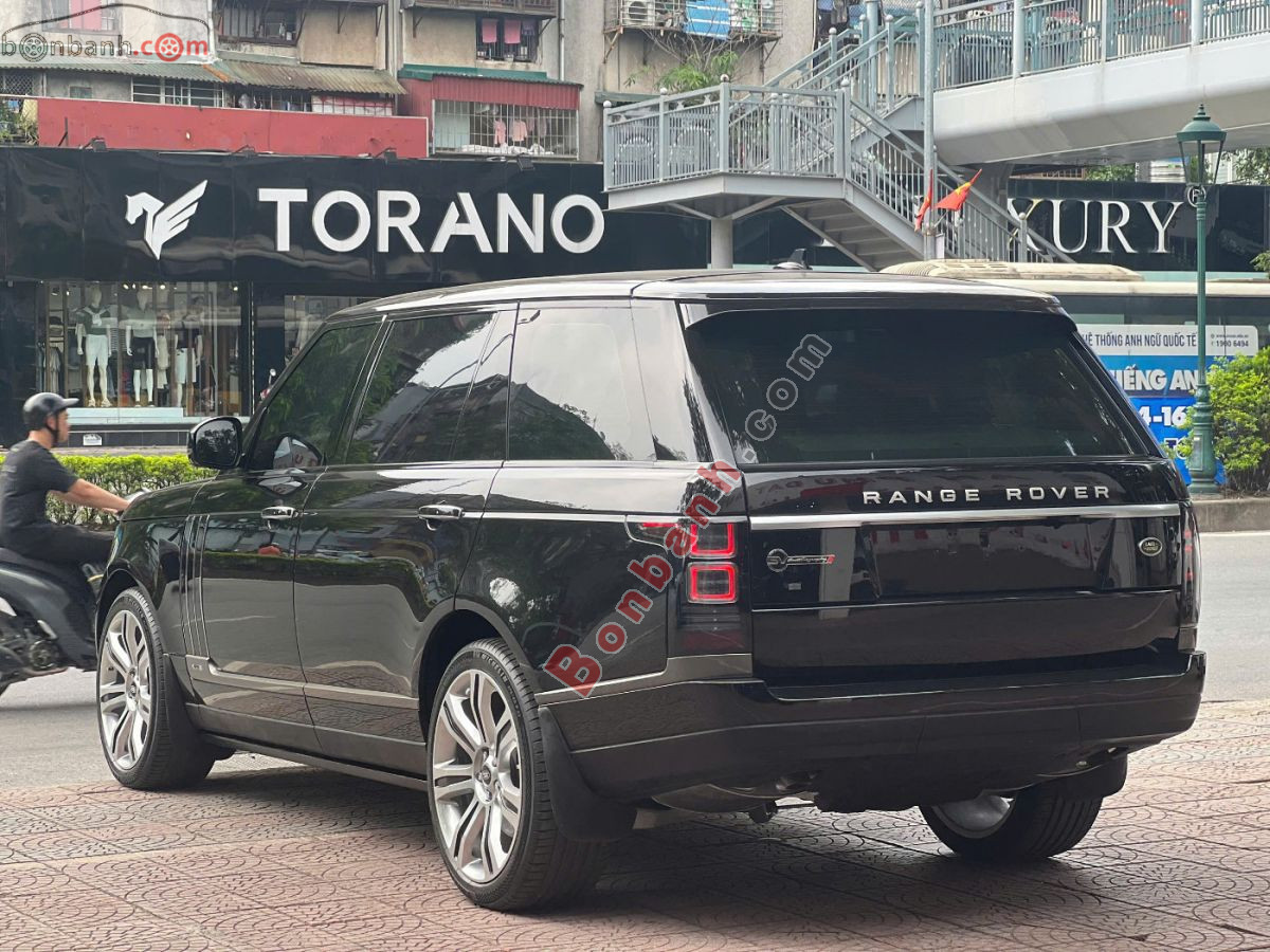 Bán ô tô LandRover Range Rover Autobiography LWB 5.0 - 2015 - xe cũ