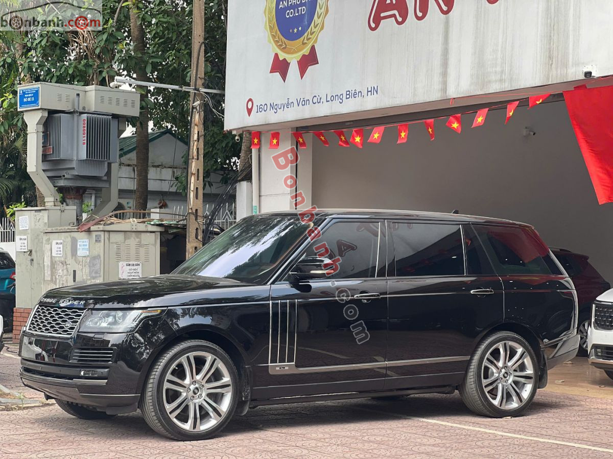 Bán ô tô LandRover Range Rover Autobiography LWB 5.0 - 2015 - xe cũ