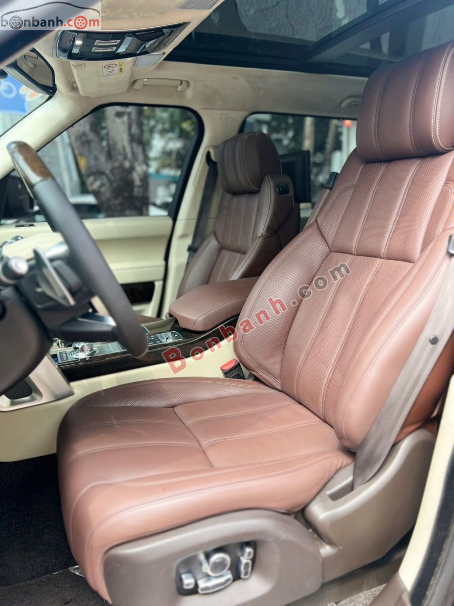 Bán ô tô LandRover Range Rover Autobiography LWB 5.0 - 2015 - xe cũ