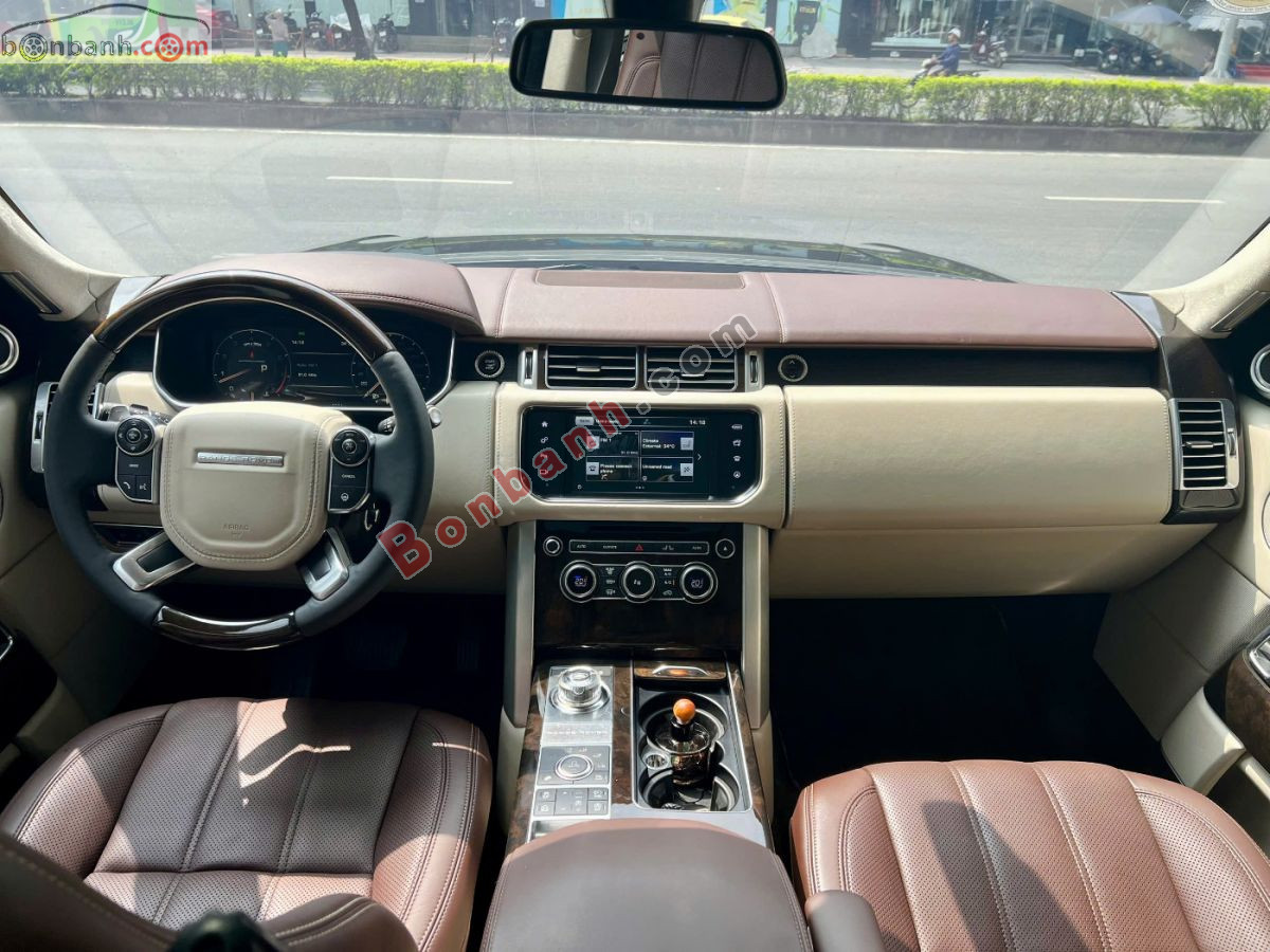 Bán ô tô LandRover Range Rover Autobiography LWB 5.0 - 2015 - xe cũ