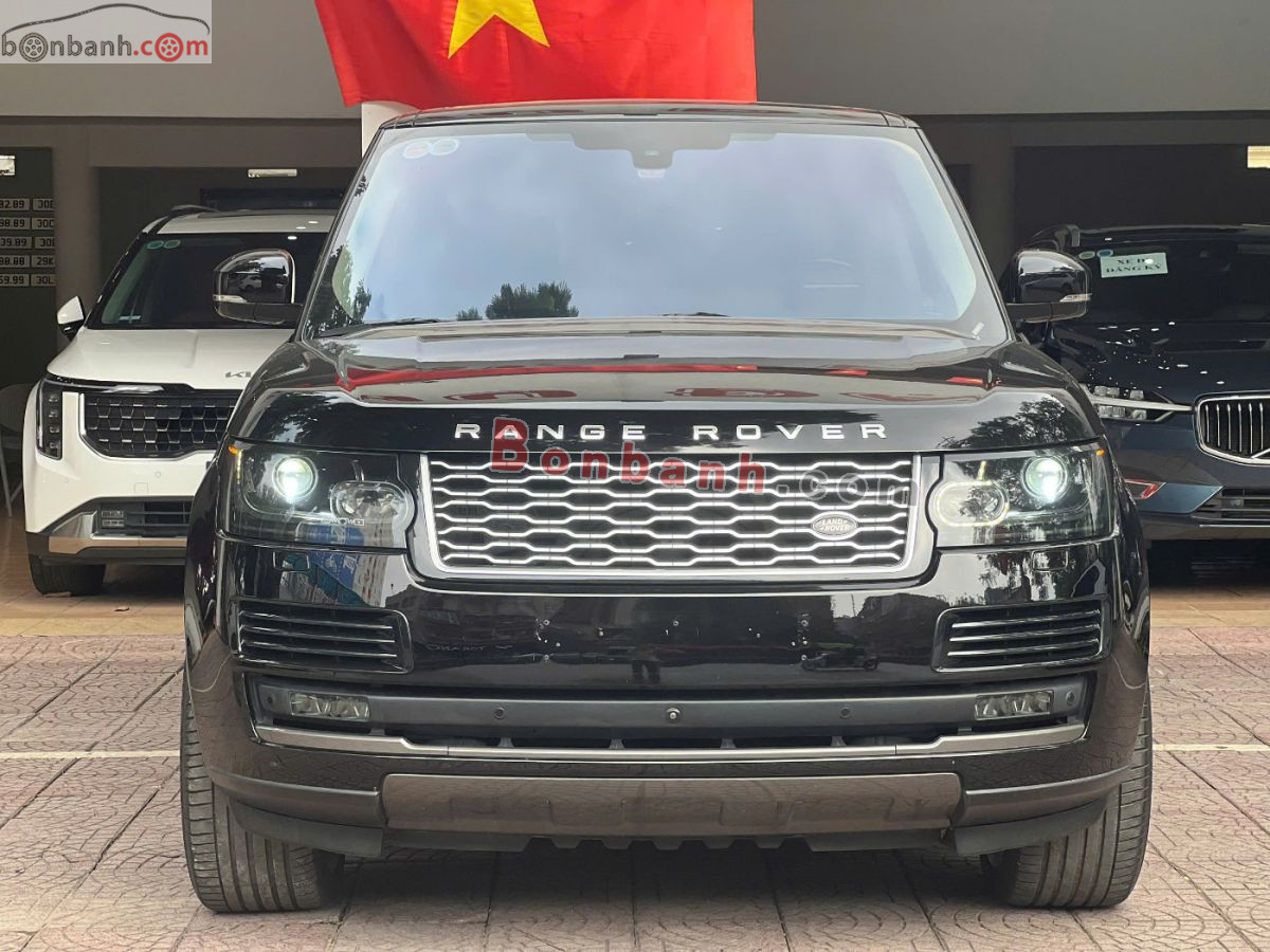 Bán ô tô LandRover Range Rover Autobiography LWB 5.0 - 2015 - xe cũ