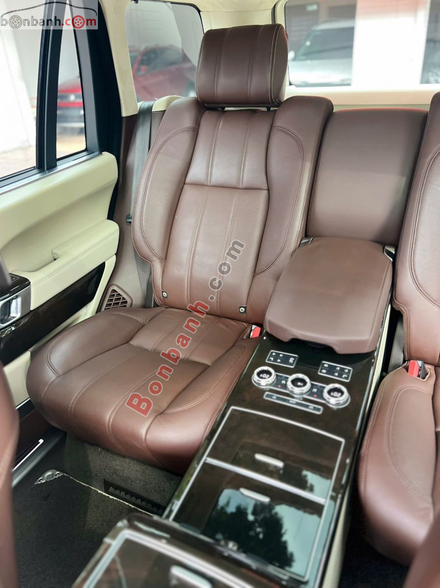 Bán ô tô LandRover Range Rover Autobiography LWB 5.0 - 2015 - xe cũ