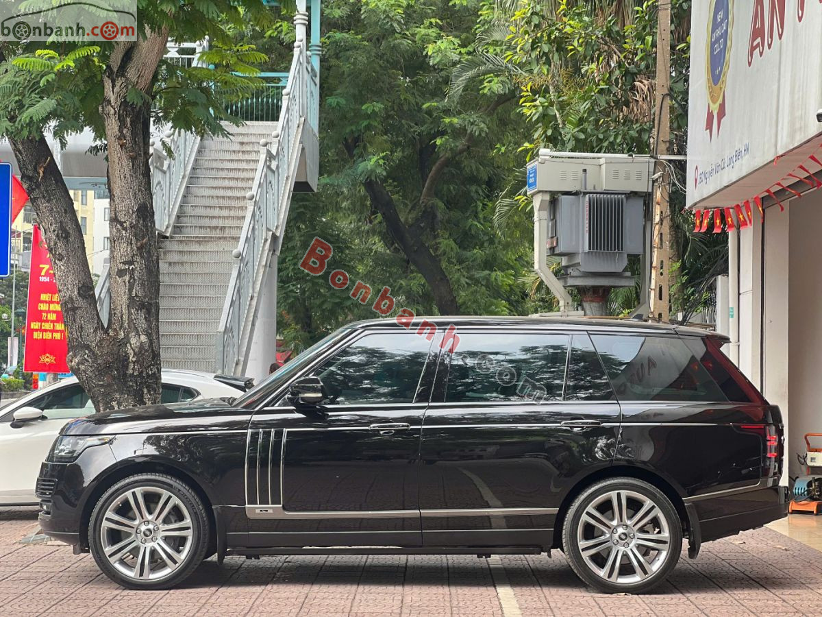 Bán ô tô LandRover Range Rover Autobiography LWB 5.0 - 2015 - xe cũ