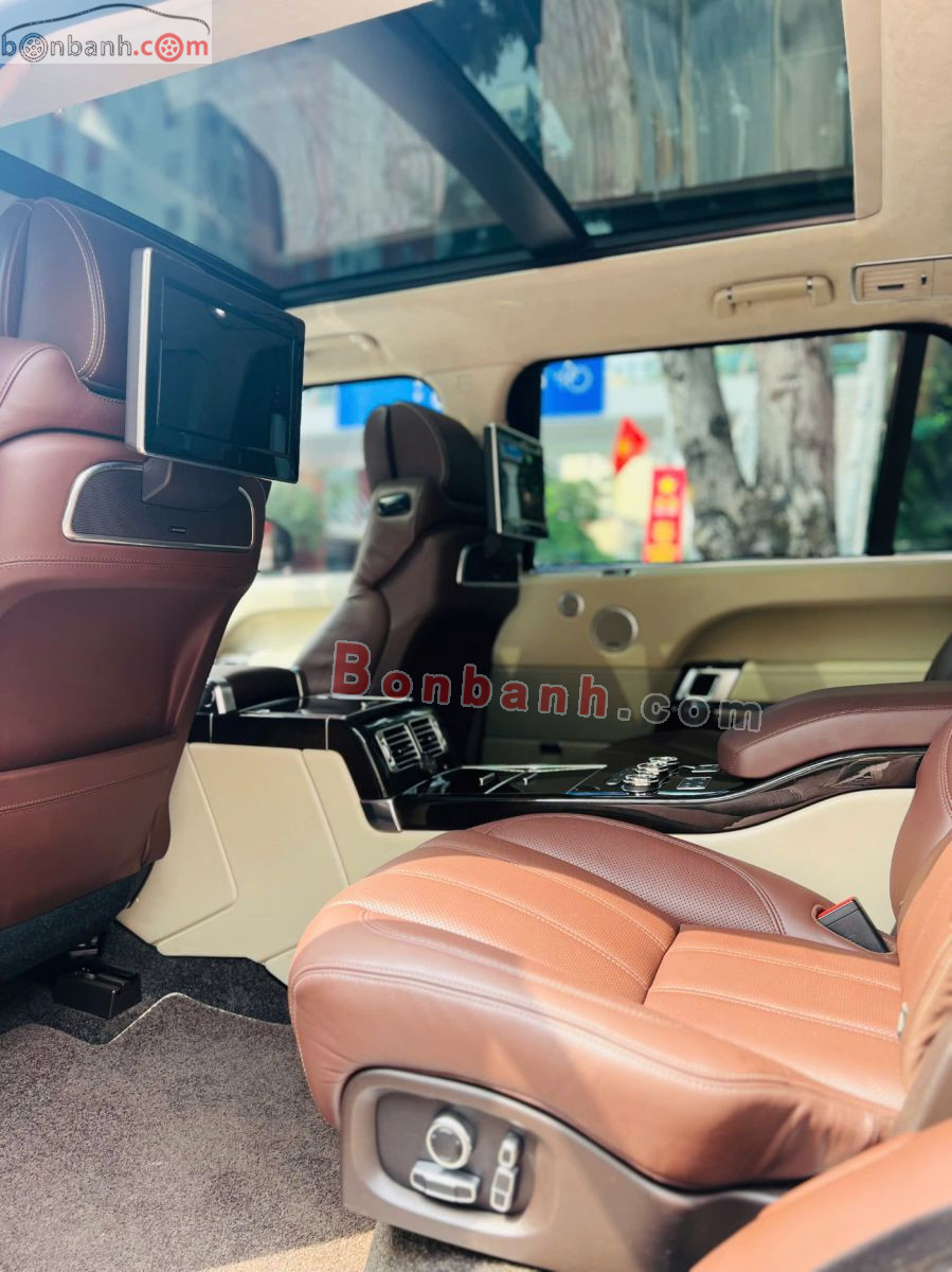 Bán ô tô LandRover Range Rover Autobiography LWB 5.0 - 2015 - xe cũ