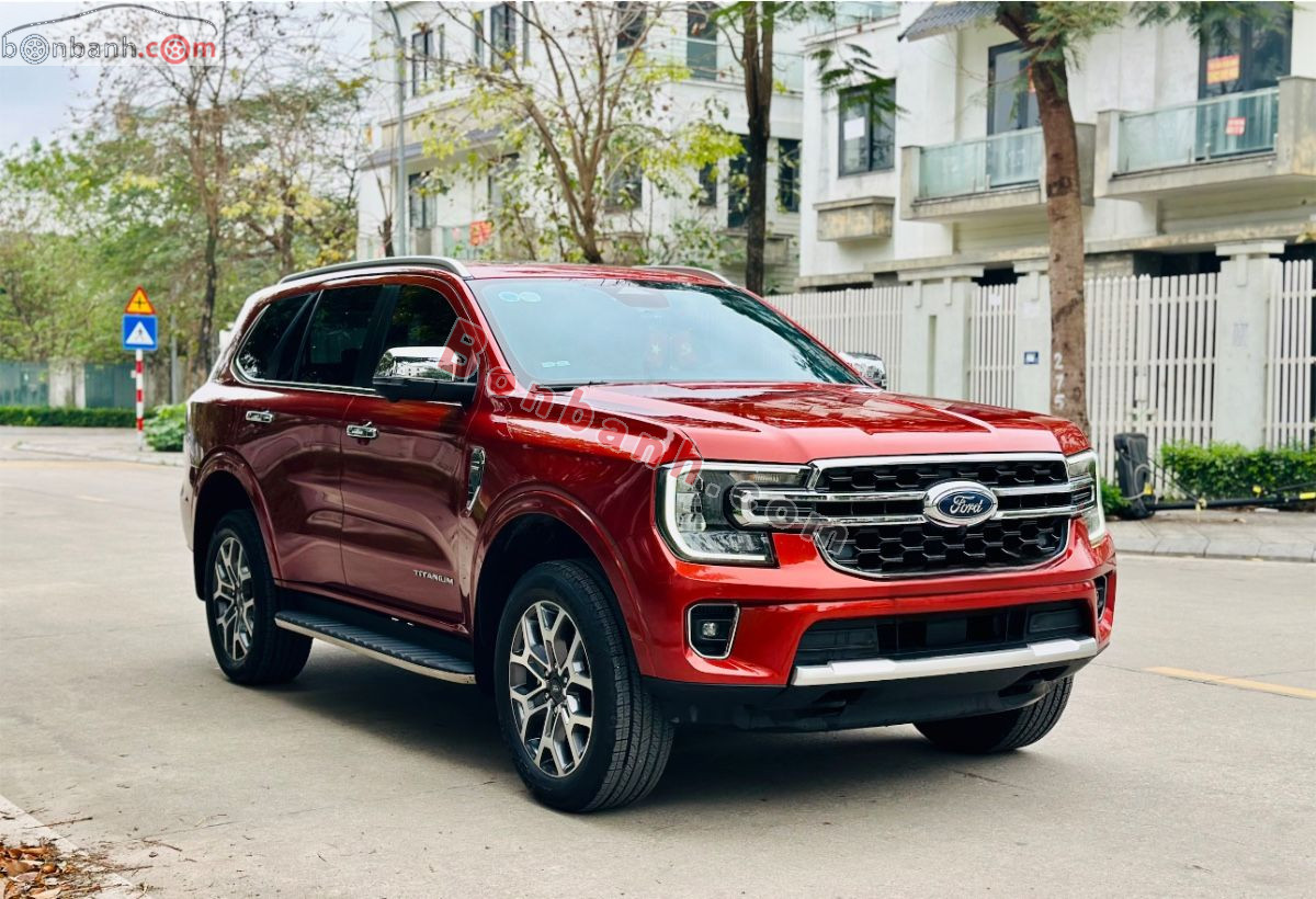 Bán ô tô Ford Everest Titanium 2.0L 4x2 AT - 2023 - xe cũ