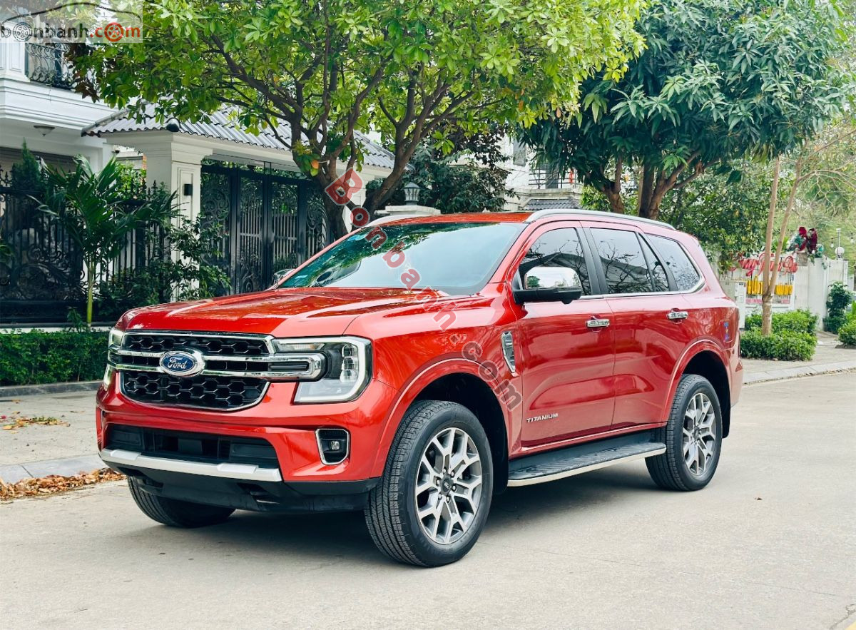 Bán ô tô Ford Everest Titanium 2.0L 4x2 AT - 2023 - xe cũ