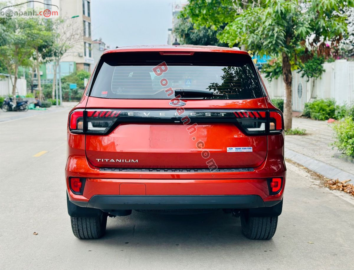 Bán ô tô Ford Everest Titanium 2.0L 4x2 AT - 2023 - xe cũ