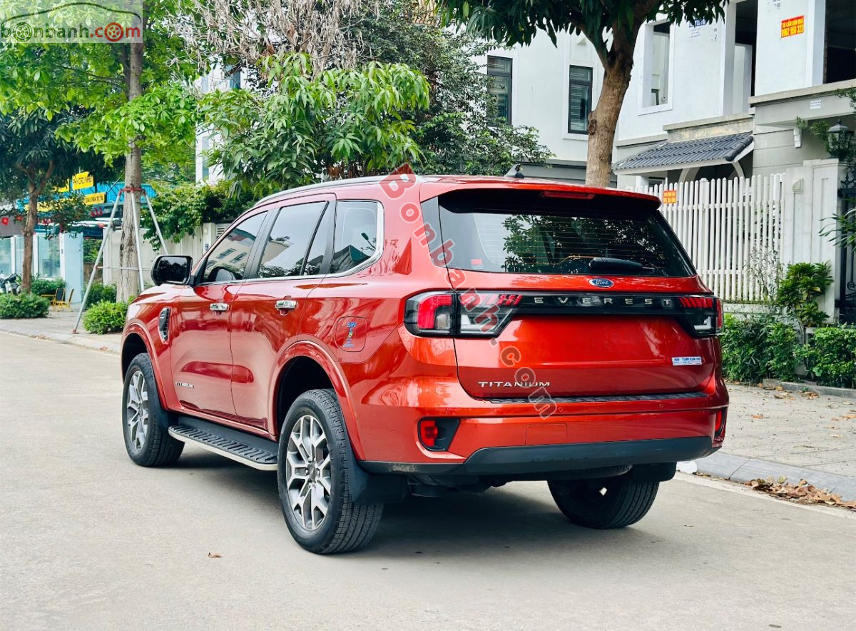 Bán ô tô Ford Everest Titanium 2.0L 4x2 AT - 2023 - xe cũ